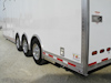 Gavranich/Keneric T&E Sprint Racing Semi Trailer - Exterior View