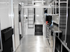 Gavranich/Keneric T&E Sprint Racing Semi Trailer - Interior View