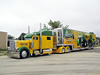 Jim Mowrey 2009 T&E 53' Tractor Pulling Semi Trailer - Exterior View