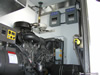 Kahne Racing T&E USAC Gooseneck Trailer - Interior View - Front Upper Deck Generator Compartment