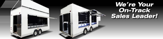 T&E Enterprises Custom Vending Trailers